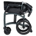 Mustard Aluminium Aspire Vida Folding Wheelchair Self Propelled Folded MWS449874