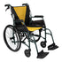 Mustard Aluminium Aspire Vida Folding Wheelchair Self Propelled MWS449876