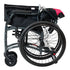 Magenta Aluminium Aspire Vida Folding Wheelchair Self Propelled MWS449884