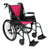 Magenta Aluminium Aspire Vida Folding Wheelchair Self Propelled MWS449884