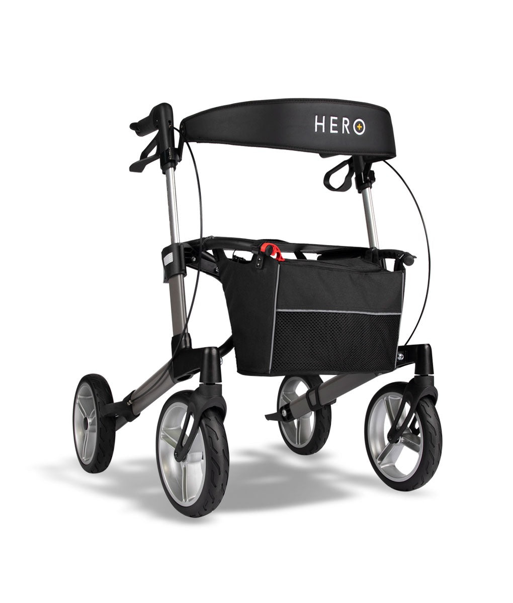 Euro Lite Seat Walker Aluminium Hero Medical S322126