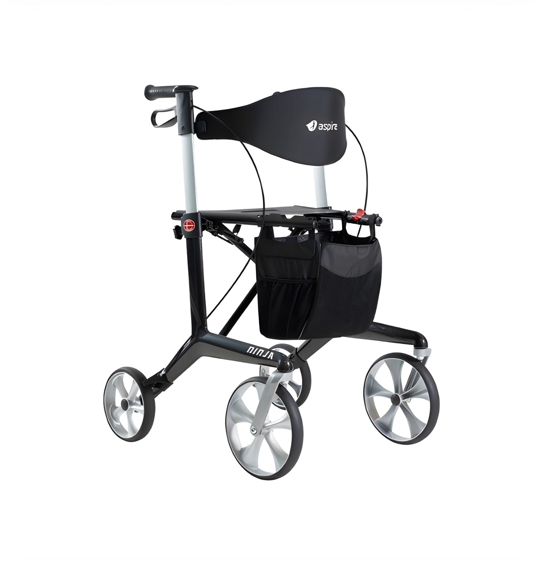 Ninja Carbon Fibre Seat Walker Aspire WAF705380