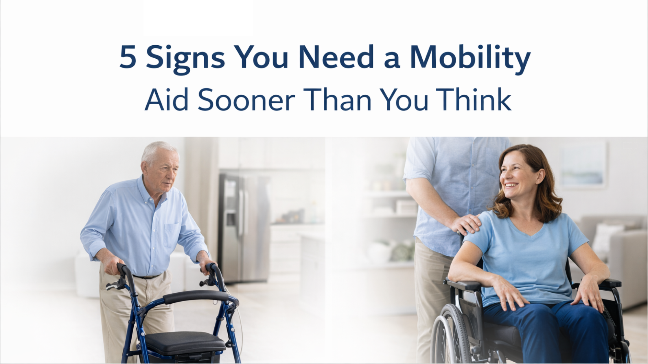 5 Signs You Need a Mobility Aid (Sooner Than You Think)