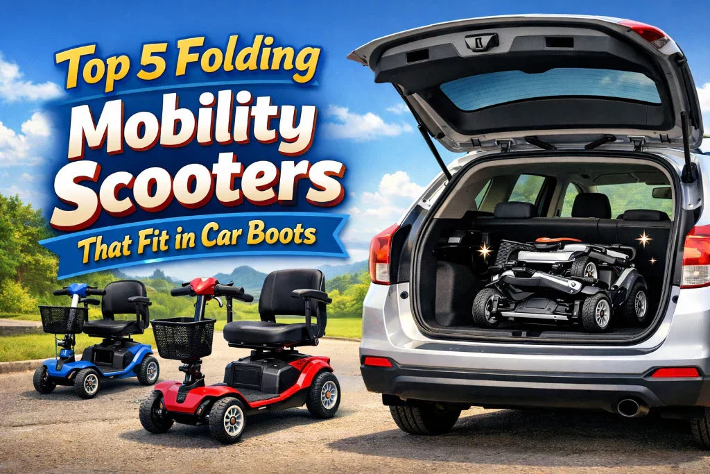 Top 5 Folding Mobility Scooters That Fit in Car Boots