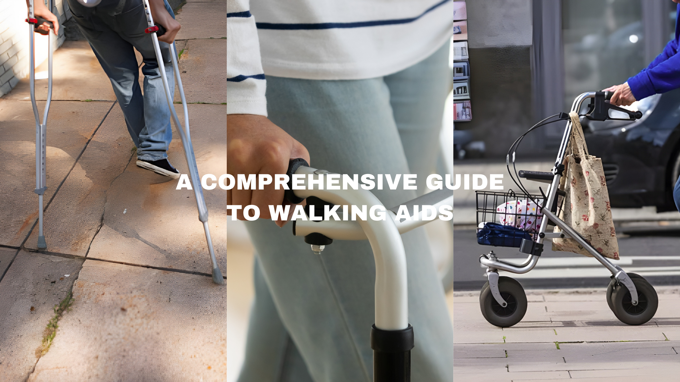 A Comprehensive Guide to Walking Aids: Enhancing Mobility with Comfort and Stability