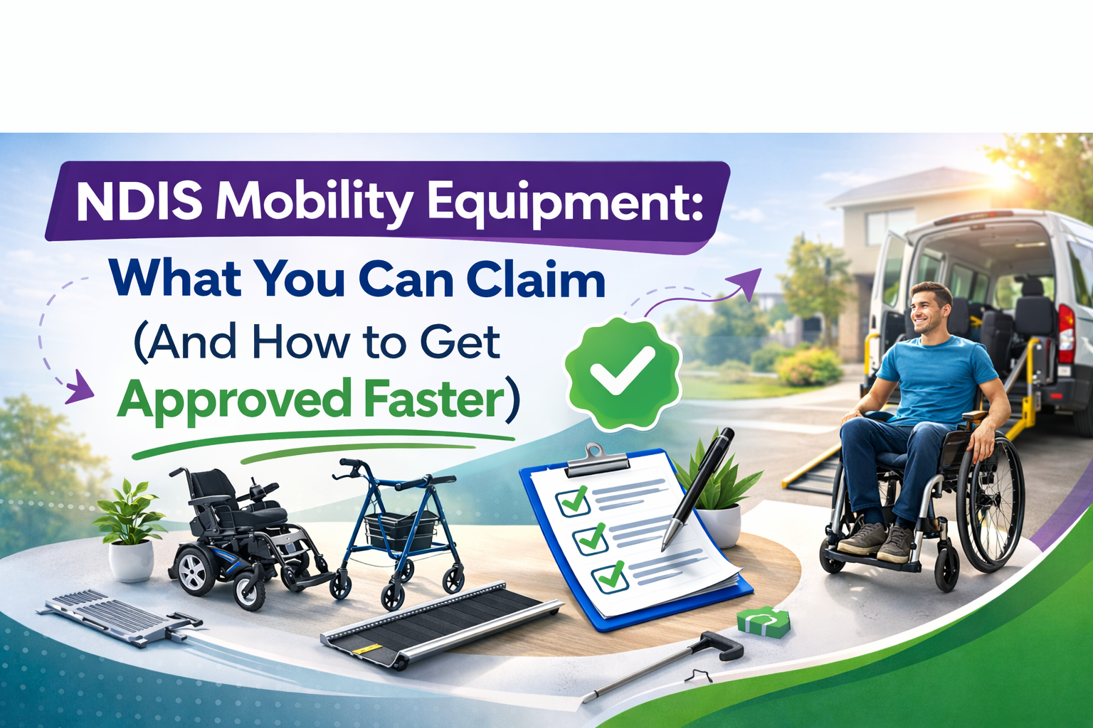 NDIS Mobility Equipment: What You Can Claim (And How to Get Approved Faster)