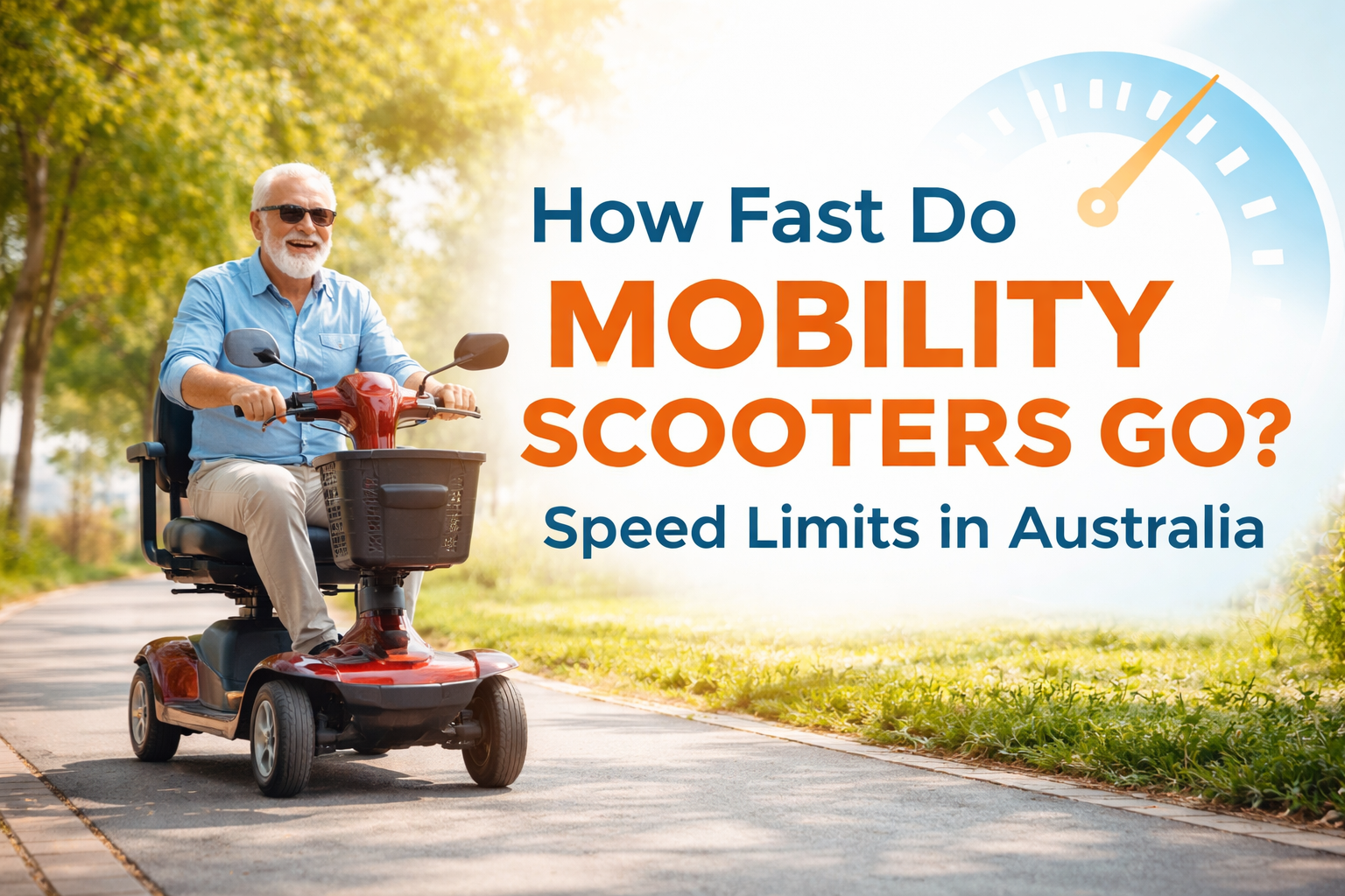 How Fast Do Mobility Scooters Go? Speed Limits in Australia