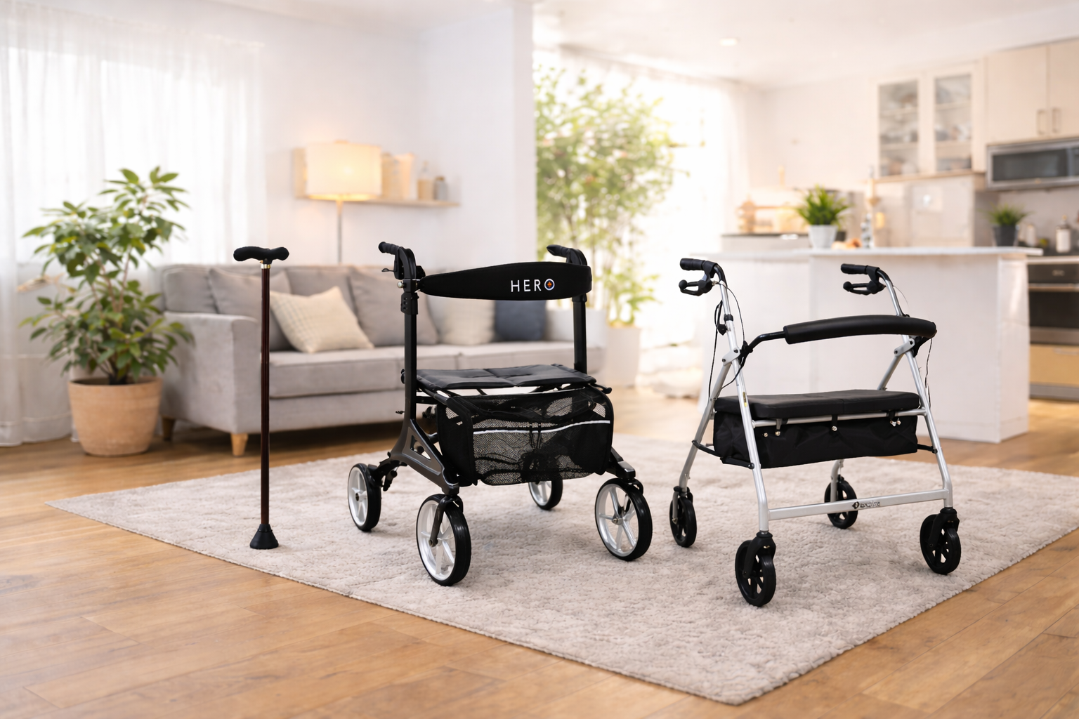 Mini Guide Mobility How to Choose the Right Mobility Aid for Small Apartments – Mobility EXP