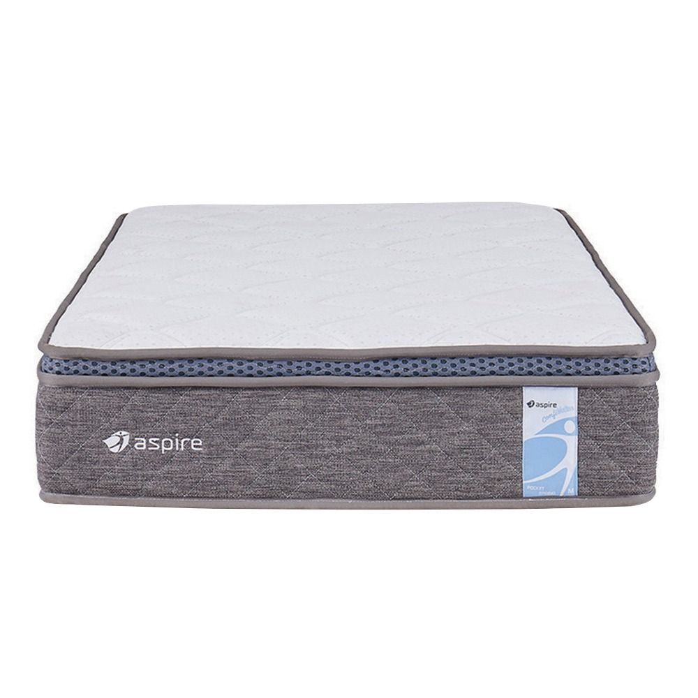 Aspire ComfiMotion Pocket Spring Mattress Long Single BEM469800