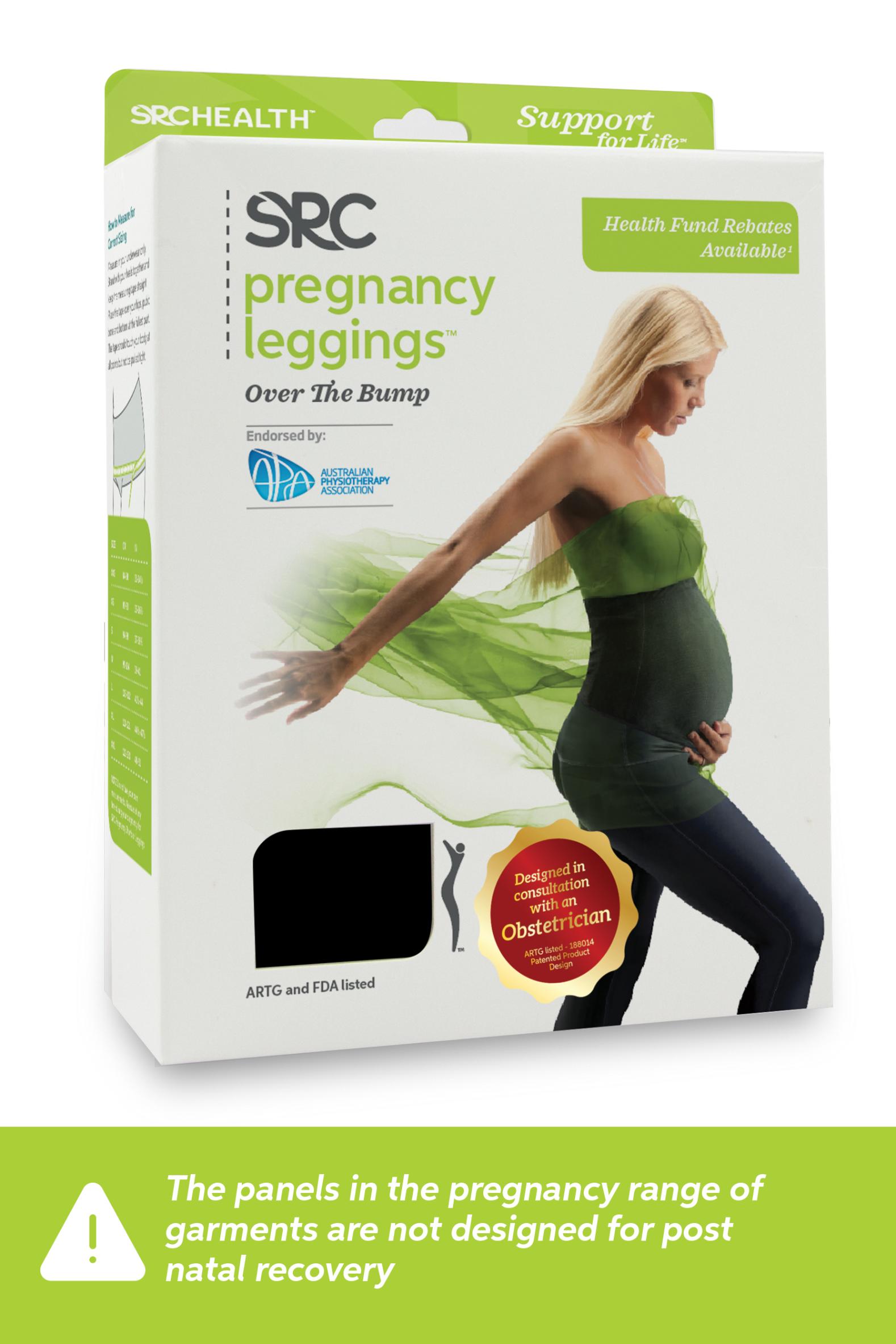 SRC Pregnancy Leggings Over The Bump 07093703