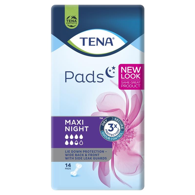 2309017-TENA-Pads-Maxi-Night-14-Pack