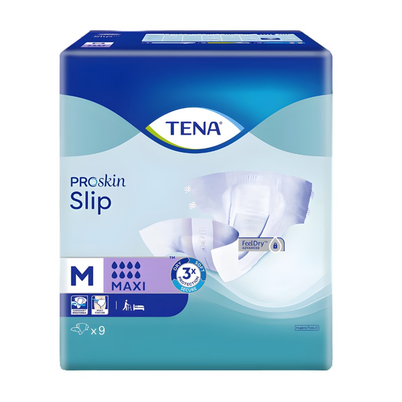 TENA Slip Proskin Maxi Medium 9 Pack 369700