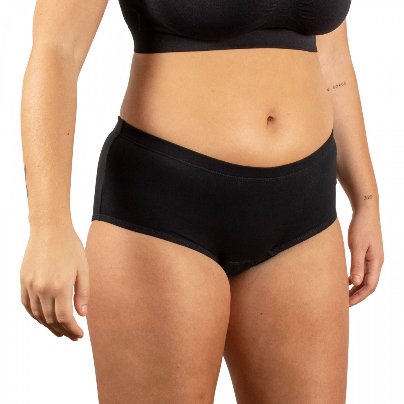 Black Conni Ladies Active Underwear 10 5603-10-B