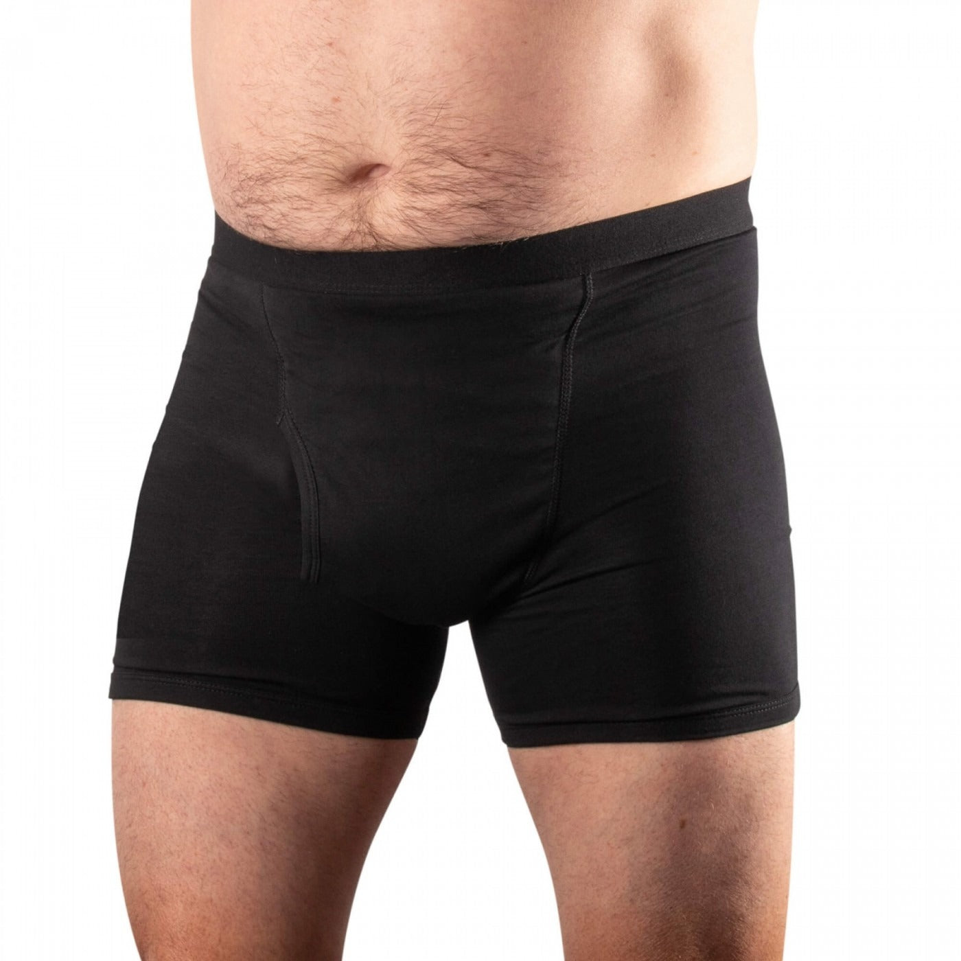 Black Conni Mens Kalven Underwear S 5701-1-B