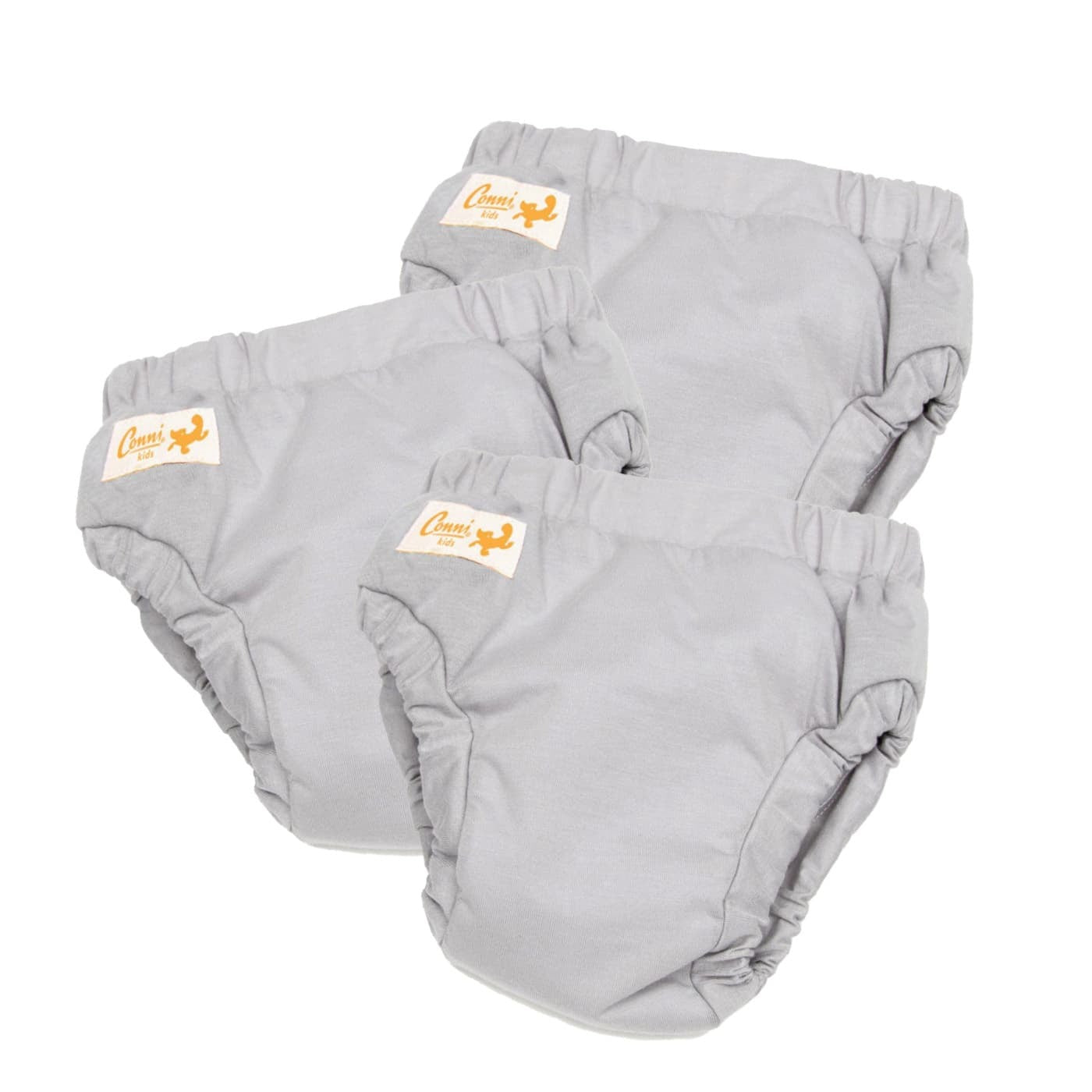 Grey Conni Kids Training Pants 3 Pack 2 to 3yrs 5803-1-G-3P