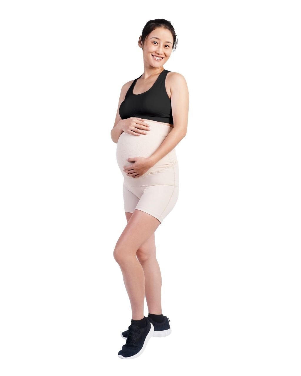 SRC Pregnancy Shorts Mini Over the Bump Champagne 7093903