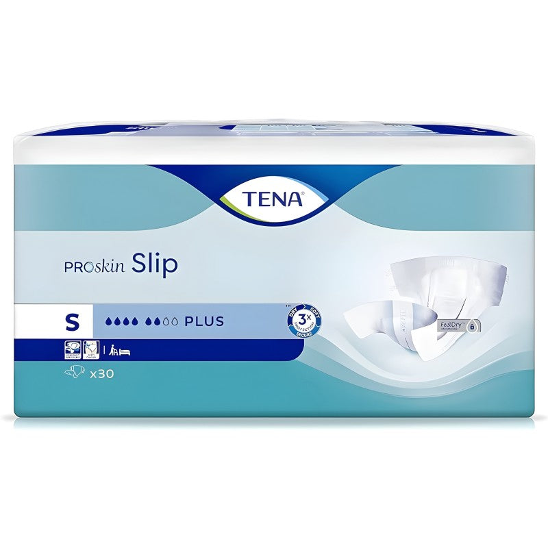 TENA Slip Proskin Plus Small 30 Pack 710530