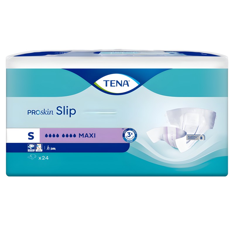 TENA Slip Proskin Maxi Small 24 Pack 710824