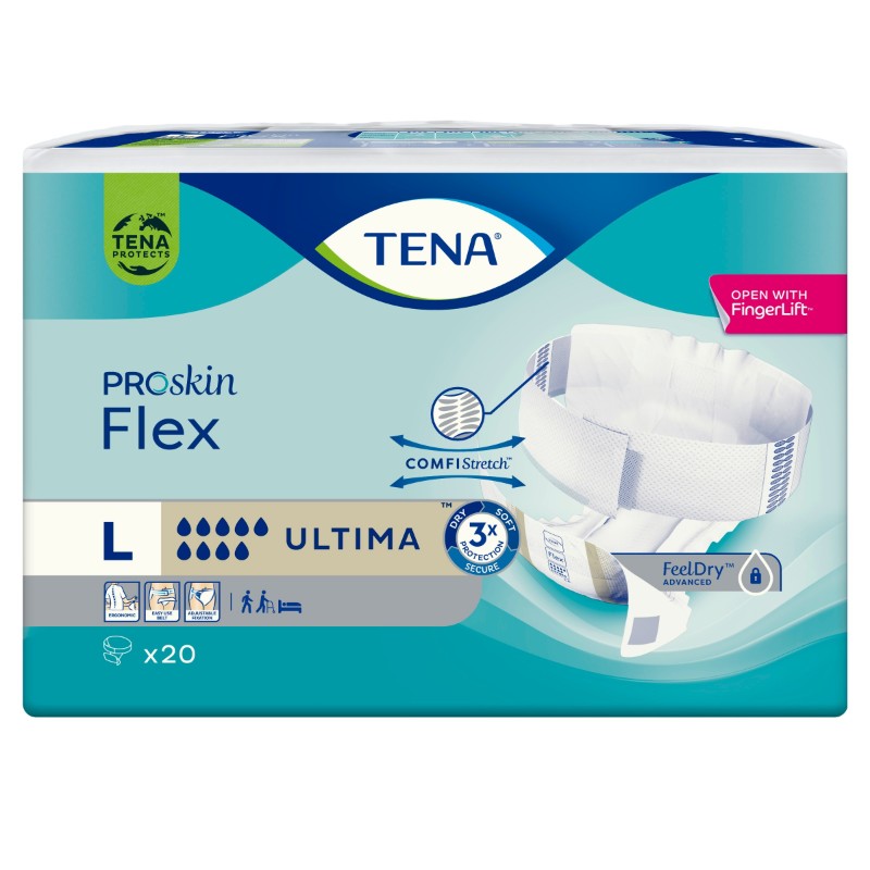 TENA Flex Proskin Ultima Large 20 Pack 729909