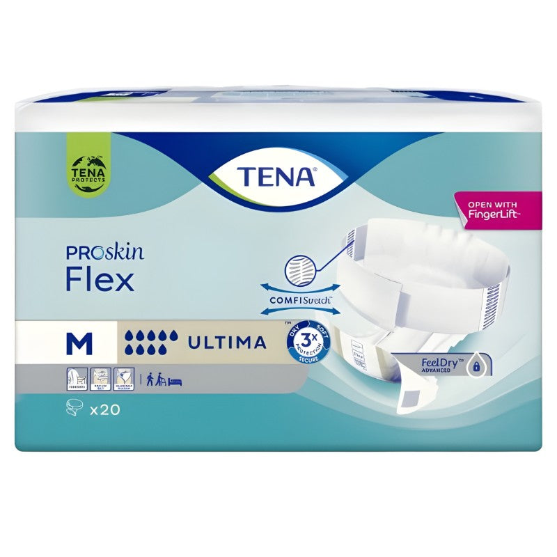 TENA Flex Proskin Ultima Medium 20 Pack 730436