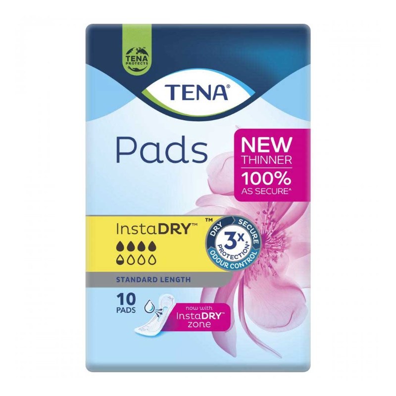 760850-TENA-Pads-InstaDRY-Standard-Length-10-Pack