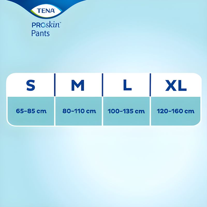 TENA Pants Proskin Plus Medium 14 Pack 792539