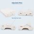 Complete Sleeprrr Original Adjustable Memory Foam Pillow Soft A100011000