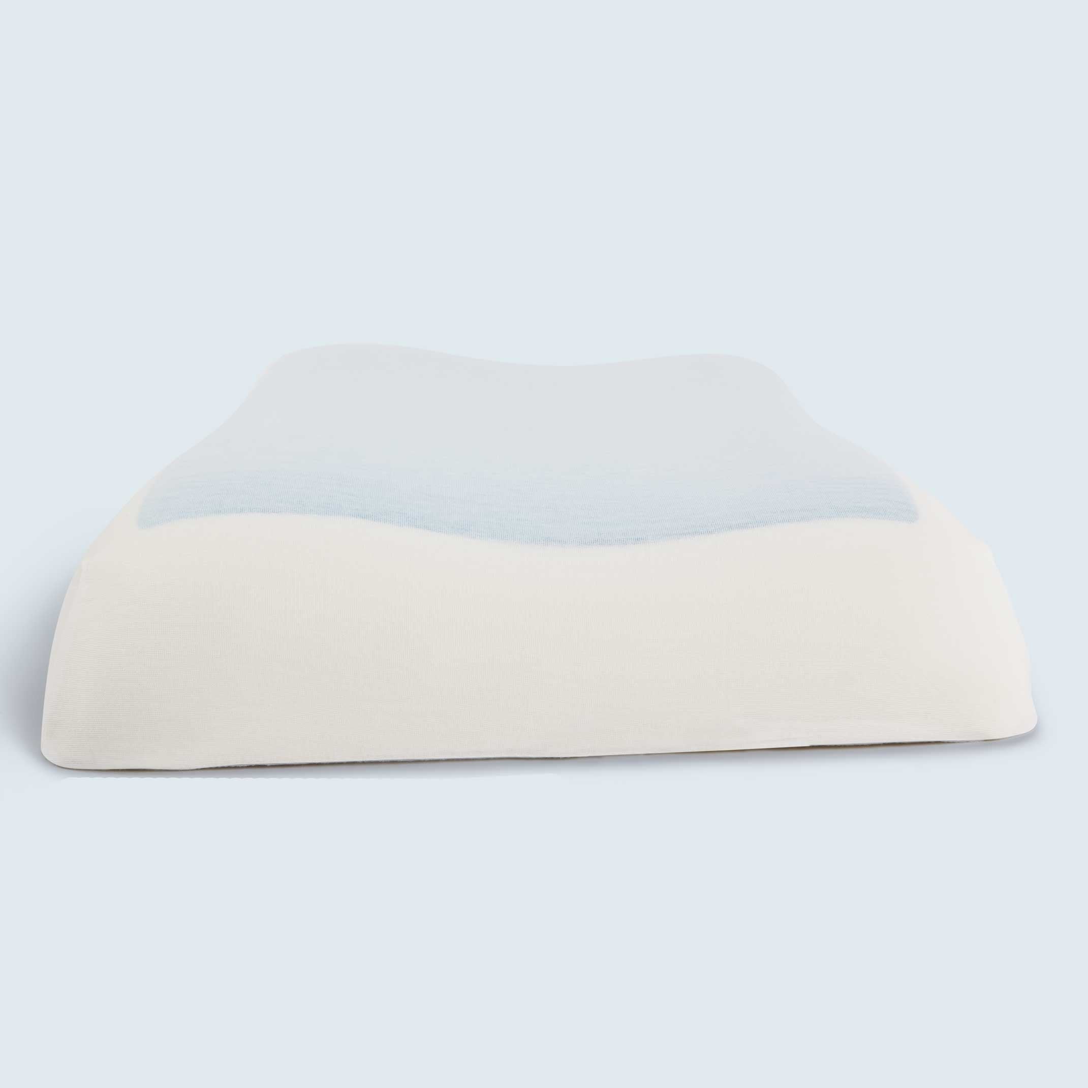 MemoGel Curved Pillow Cooling Gel Memory Foam A100051300