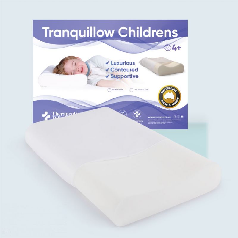 Tranquillow Contoured Pillow (Traditional Foam) Soft Childrens A100212000