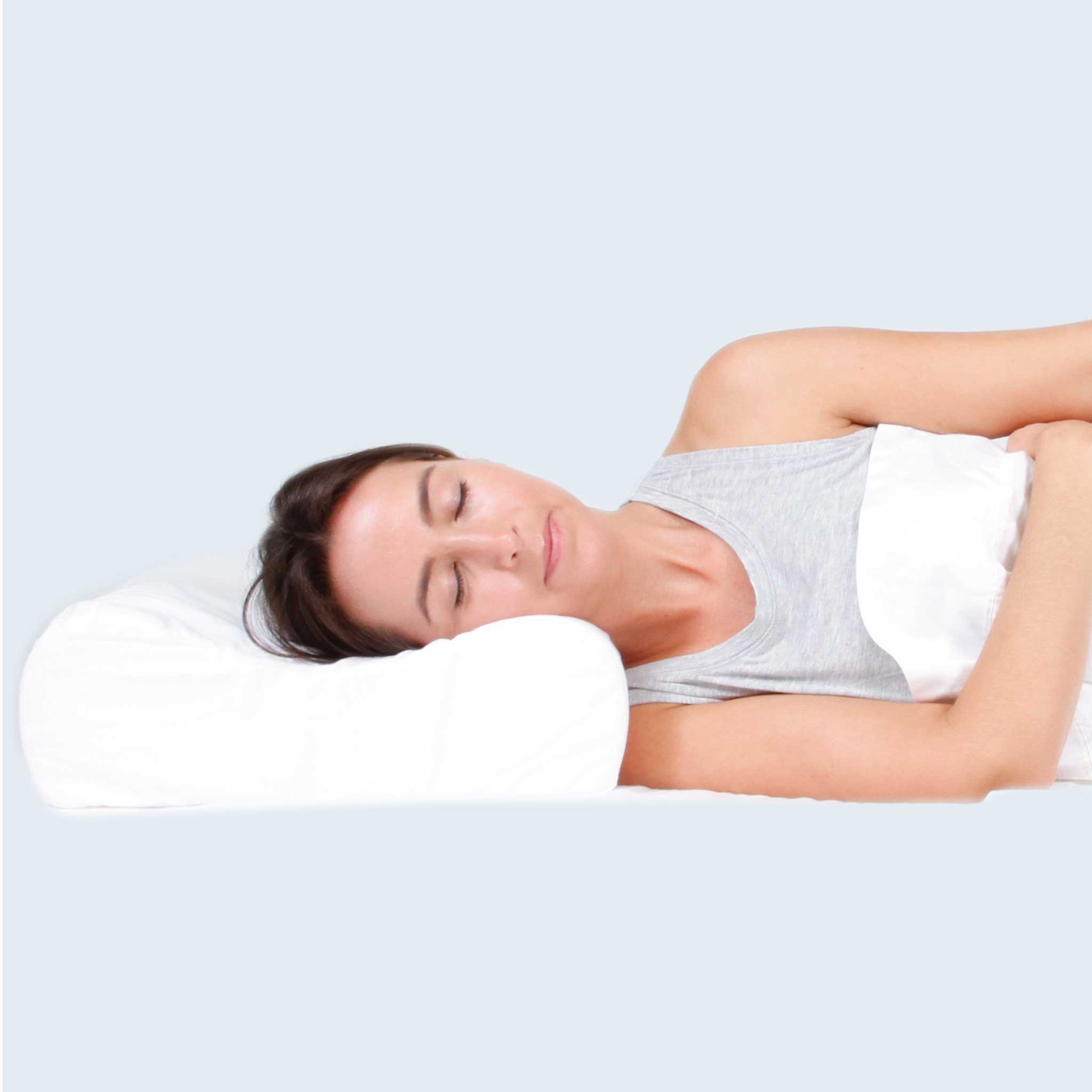 Tranquillow Contoured Pillow (Traditional Foam) Soft Small A100212100