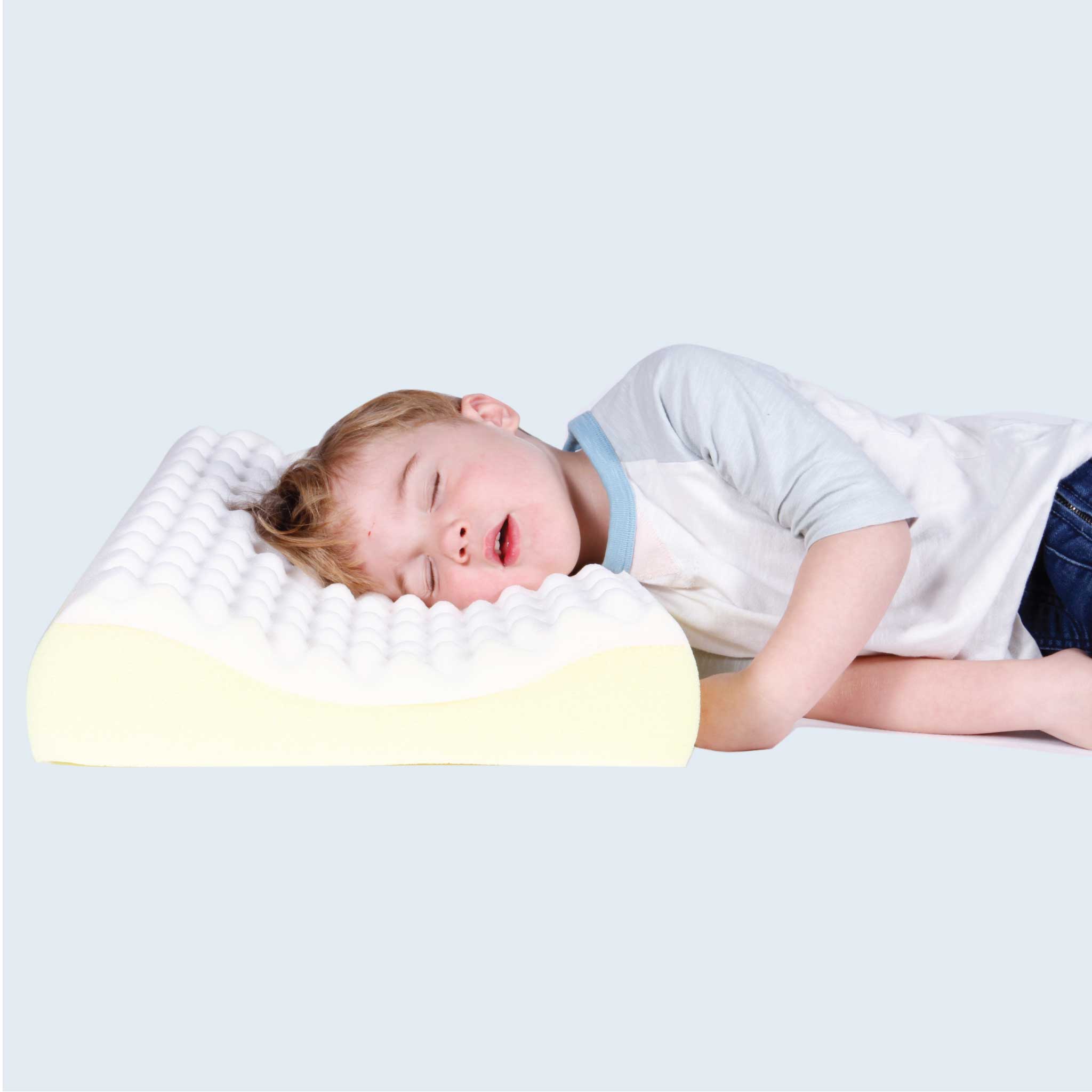 Family Pillow Eggfoam Topped Contour Pillow Junior A100412000