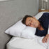 SleepEzy 2 Zone Adjustable Pillow Latex A100613100