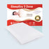 SleepEzy 3 Zone Adjustable Pillow A100614200