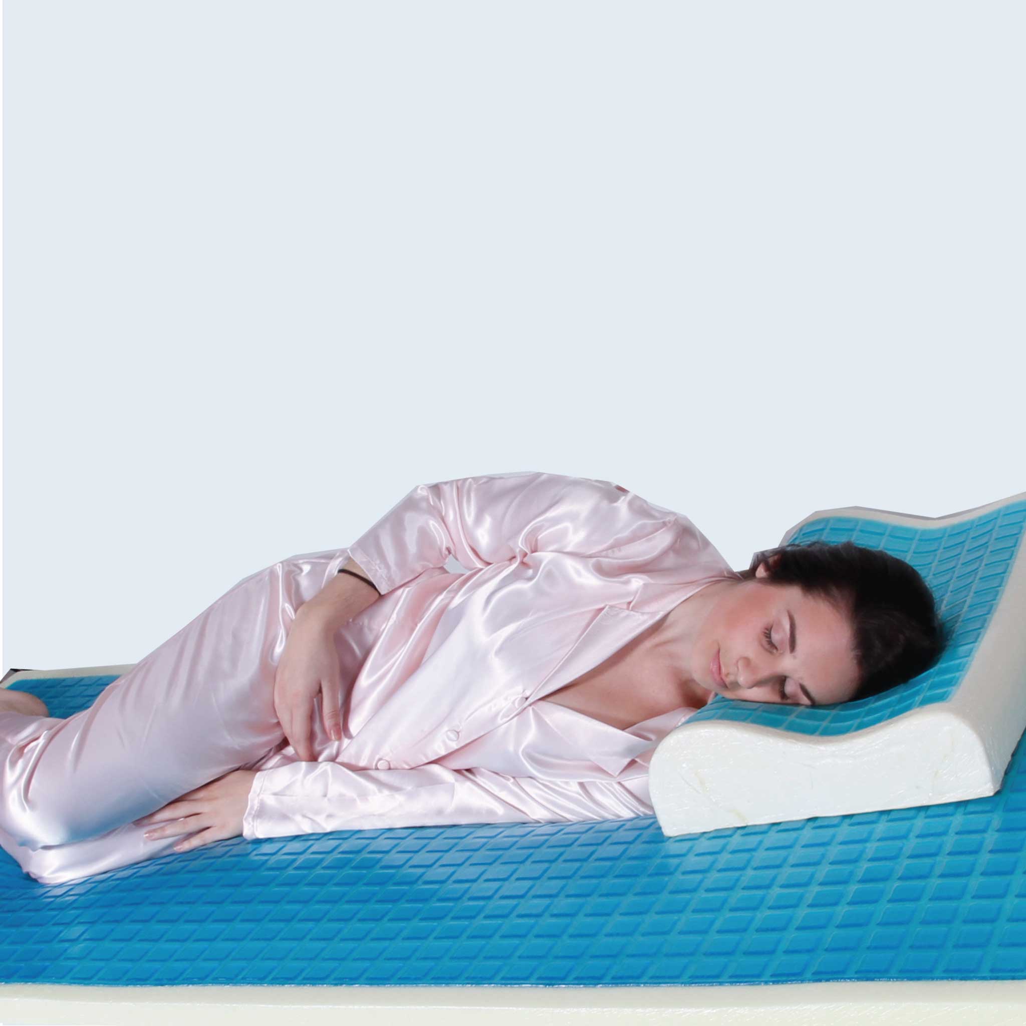 Thera-med Cooling Gel Mattress Pad Single A105131000