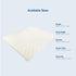 Naturelle Latex Mattress Topper Single A105213000