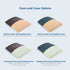 Back Huggar Chair Cushion Memory Variations A110011001