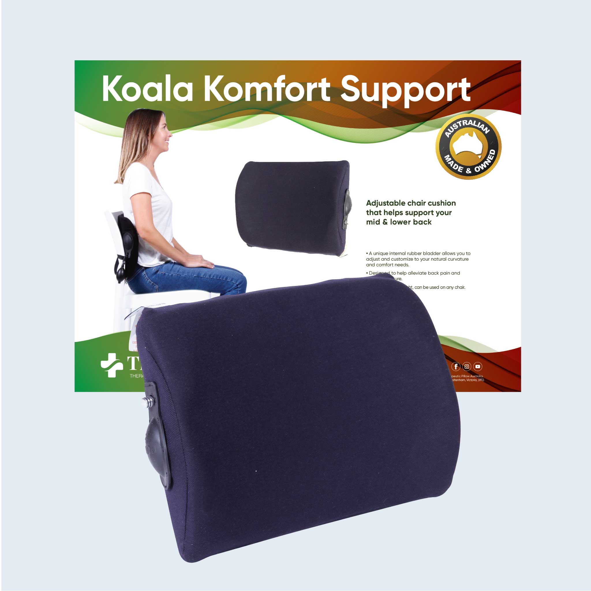 Koala Komfort Back Support A110418000