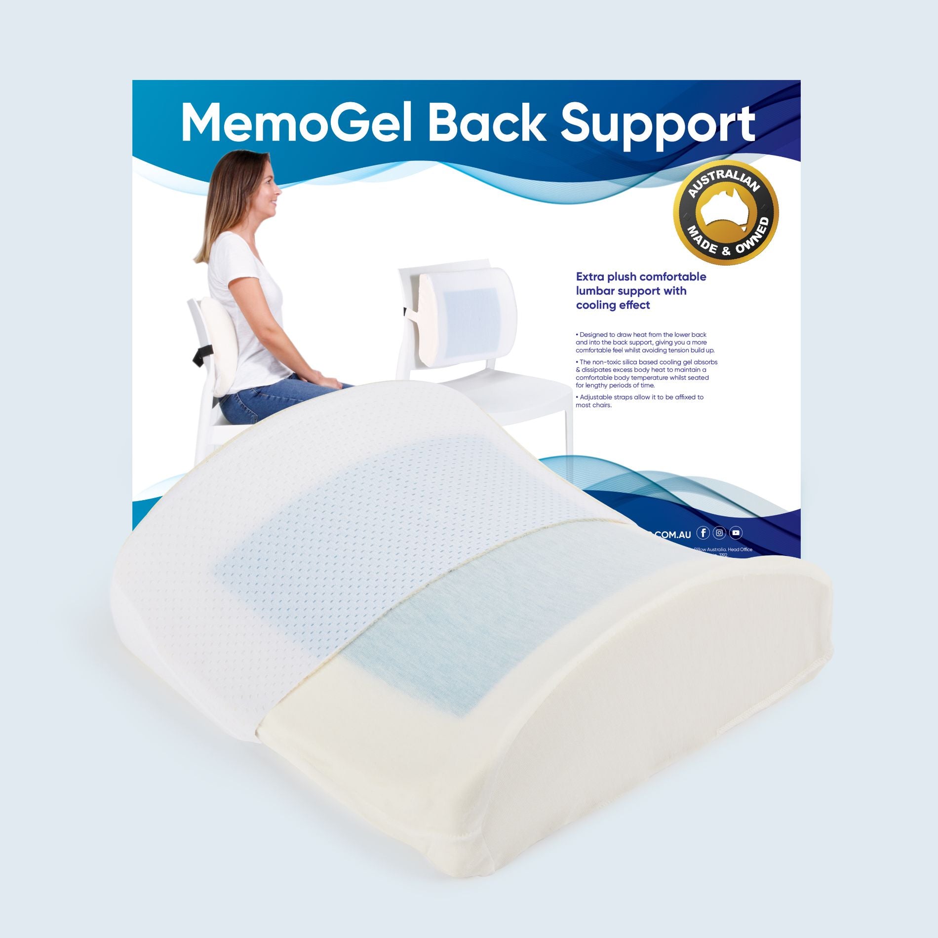 MemoGel Back Support A110711300