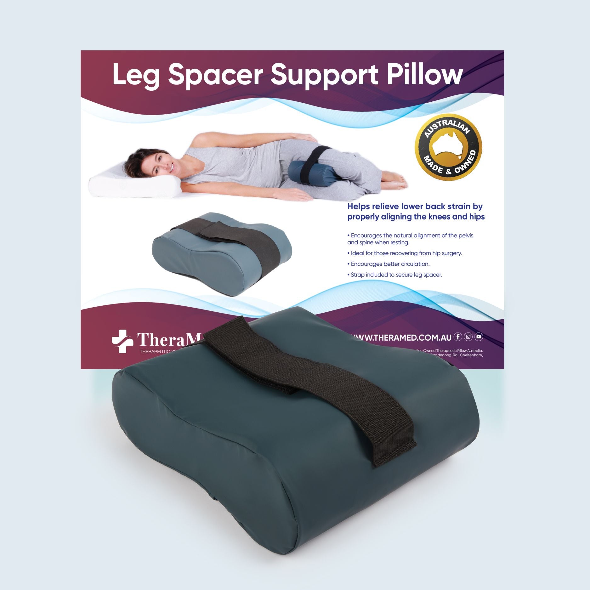 Leg Spacer Support Pillow SteriPlus A115411002