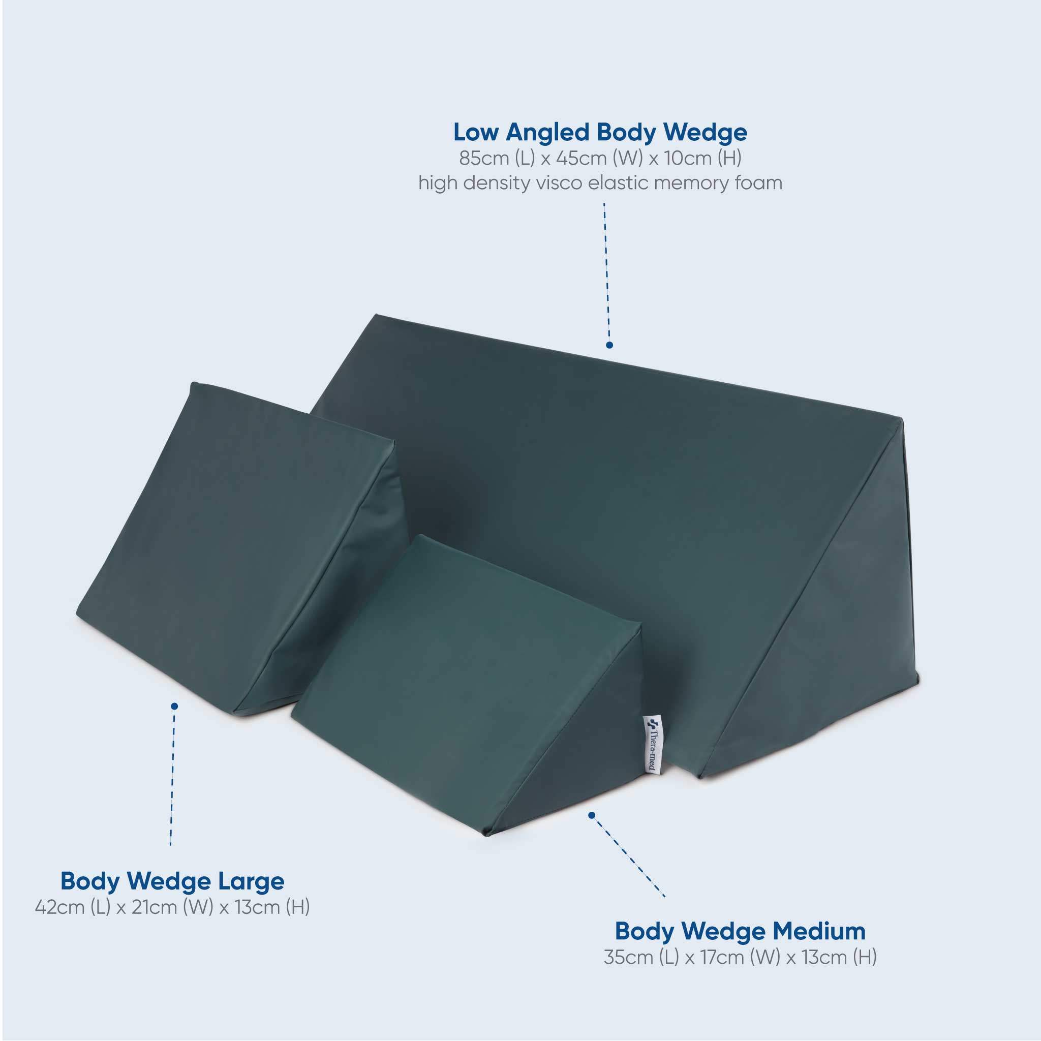 Positioning Body Wedge (Large) SteriPlus A115621002