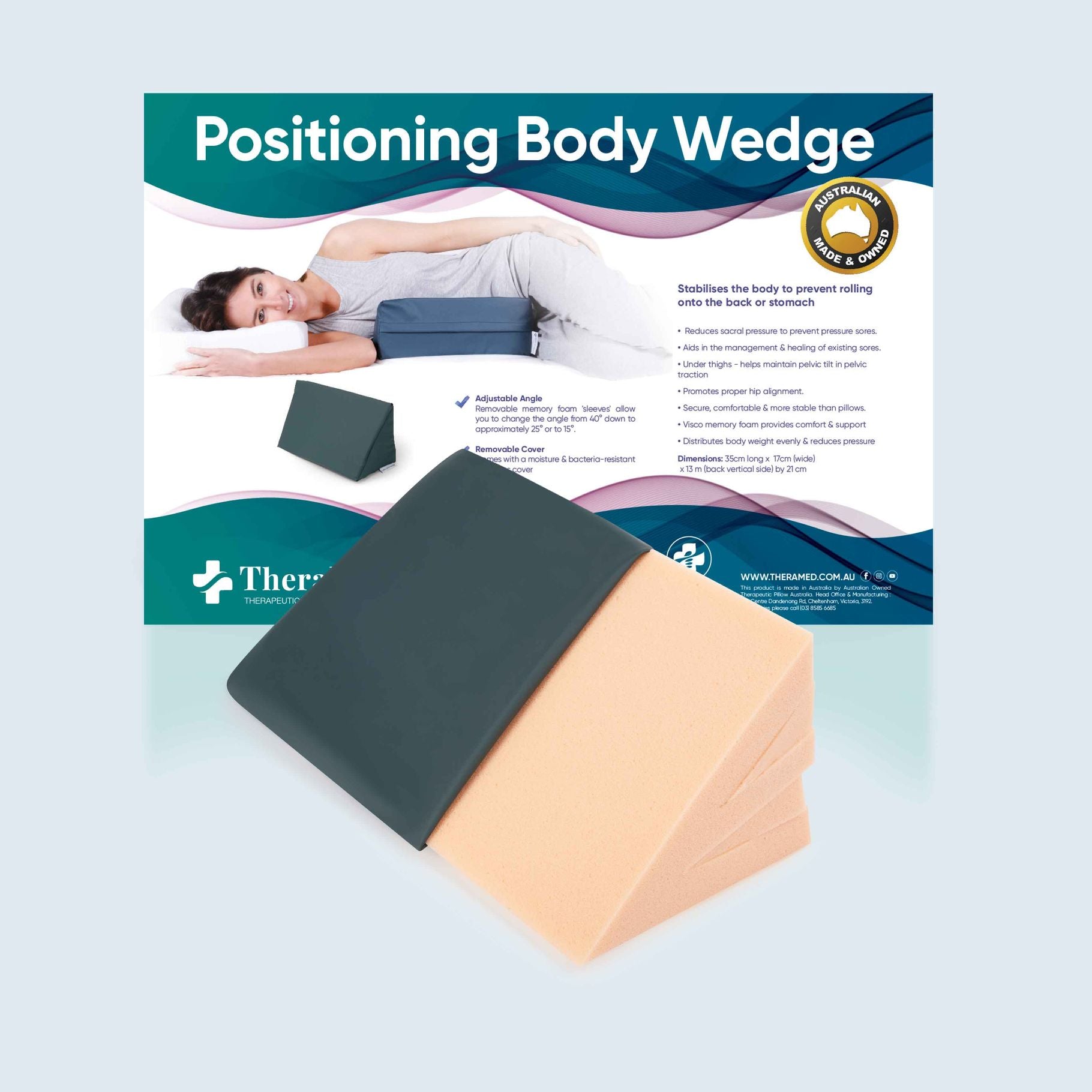 Positioning Body Wedge (Medium) – Mobility EXP
