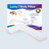 Lucky 7 Body Pillow No Slip A120014001