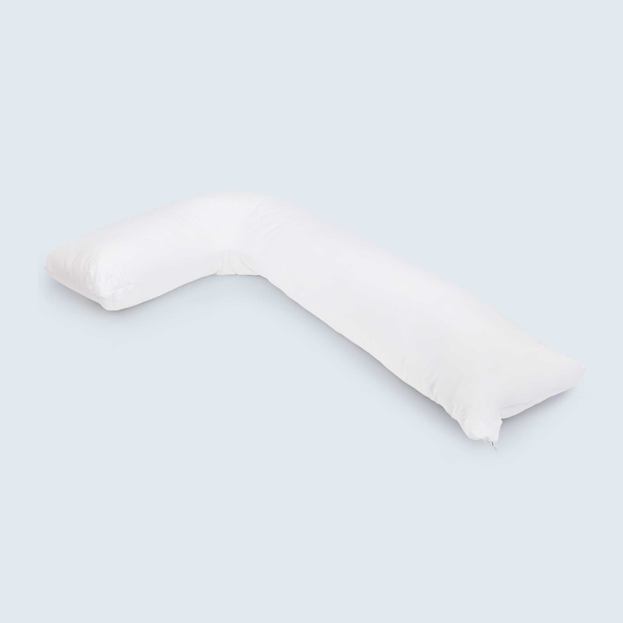 Lucky 7 Body Pillow White Slip A120014067