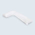 Lucky 7 Body Pillow White Slip A120014067