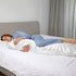 Lucky ONE Body Pillow Satin White Slip A120024167