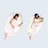 Cuddle Up Body Pillow Cream Slip A120114036