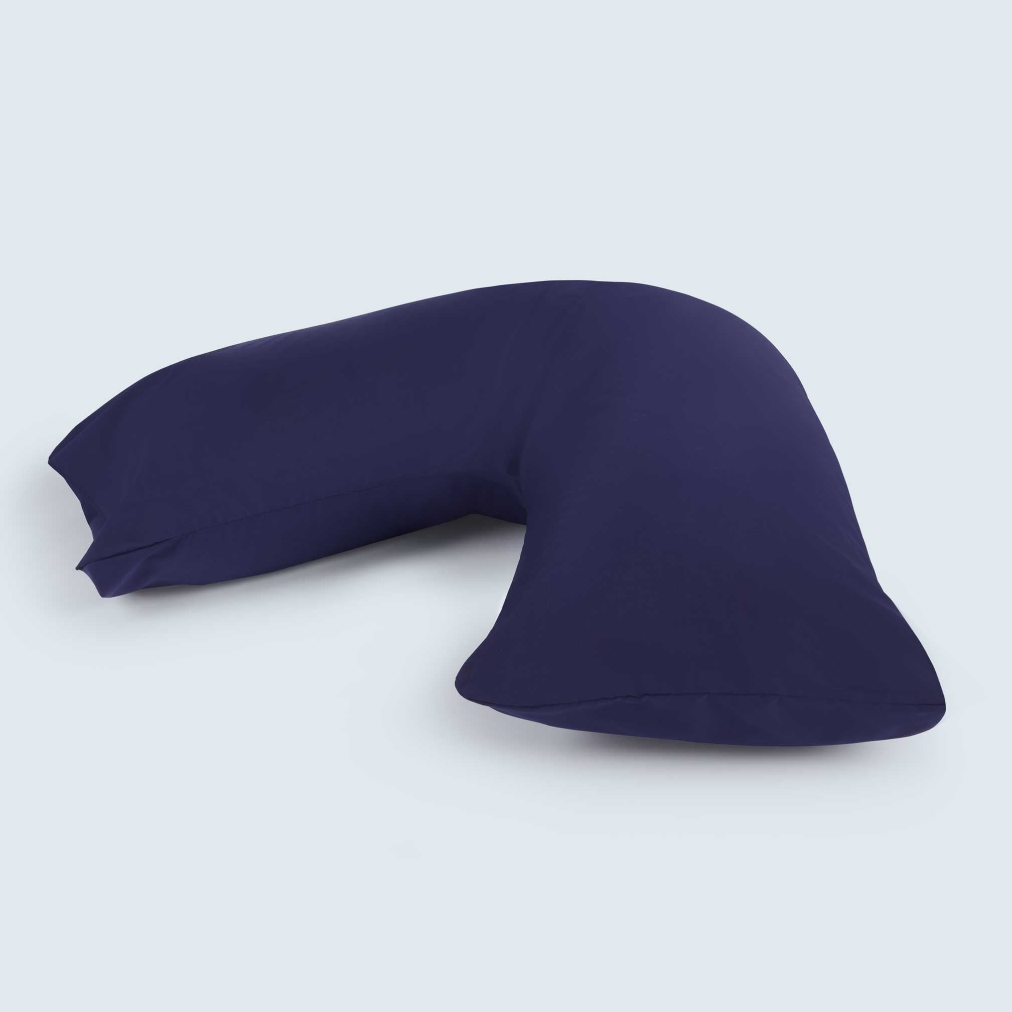 Banana Pillow Medium Royal Blue Slip A120414362