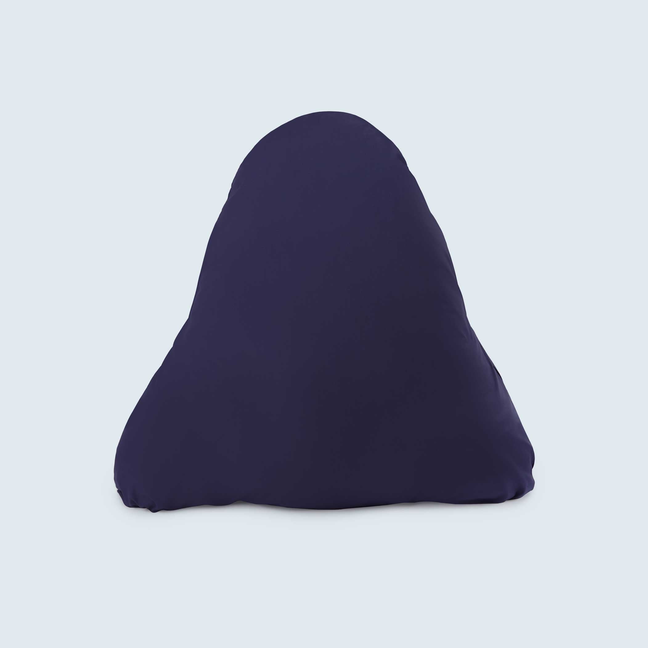 Pyramid Pillow Navy Blue Slip A120314154