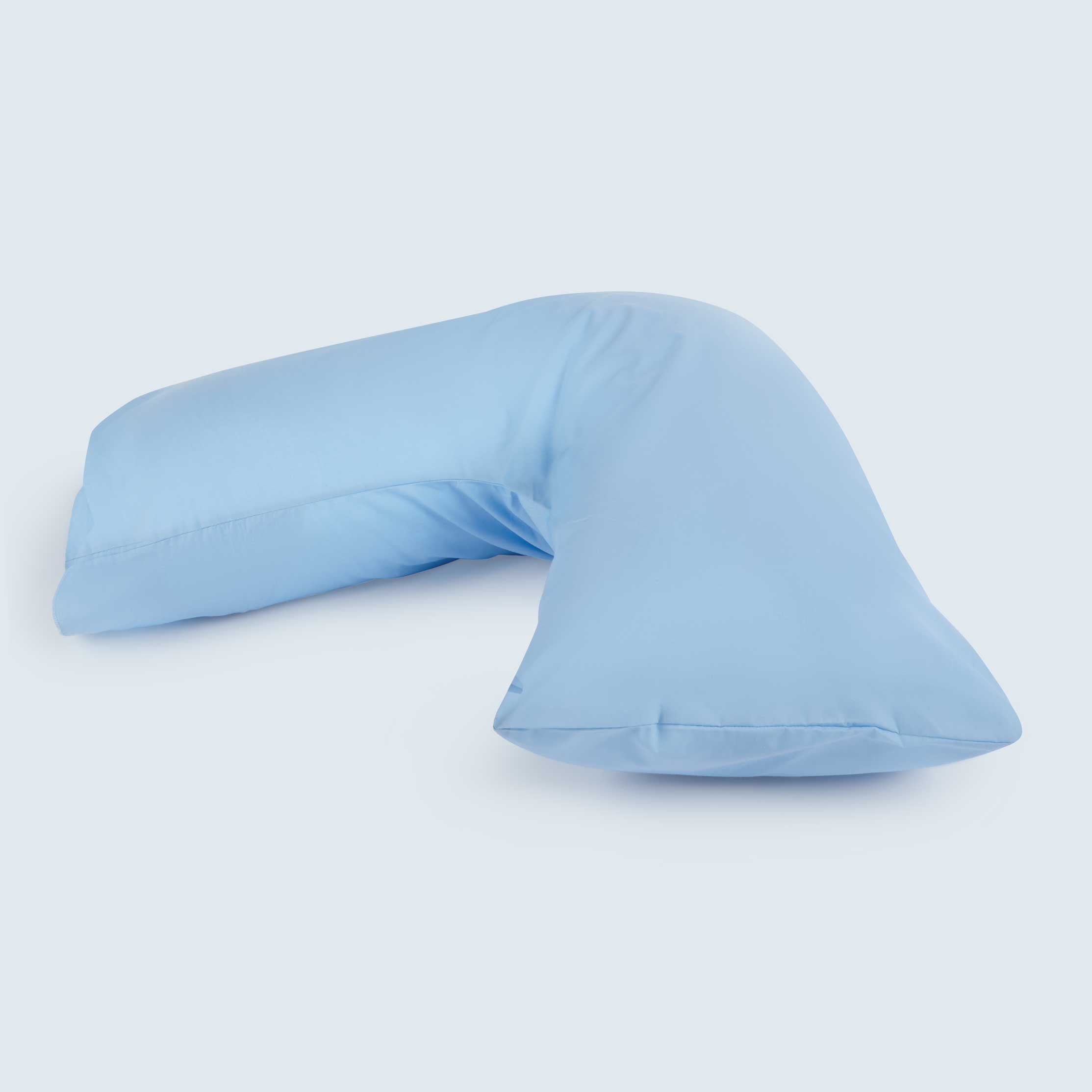 Banana Pillow Medium Sky Blue Slip A120414363