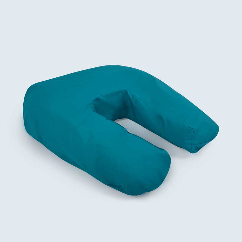 Side Snuggler Body Pillow Teal Slip A125014045